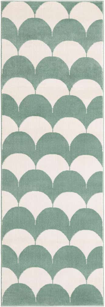 2' x 6' Whimsy Kids Runner Rug