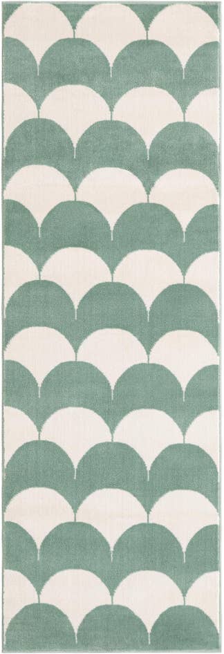Detail image of 2' x 6' Whimsy Kids Runner Rug