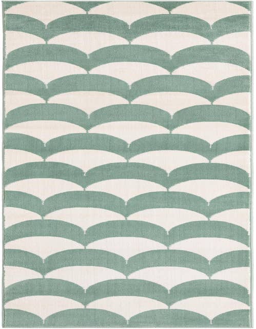 Detail image of 2' x 8' Whimsy Kids Runner Rug