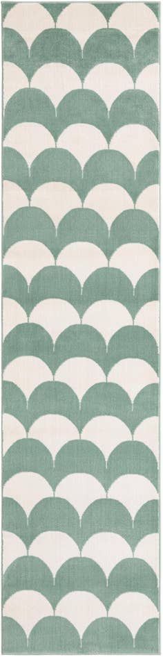Detail image of 2' x 8' Whimsy Kids Runner Rug