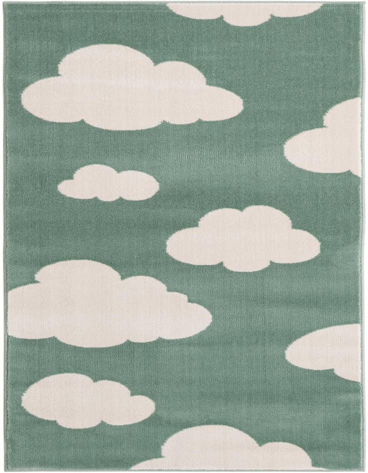 Detail image of 2' x 5' Whimsy Kids Runner Rug