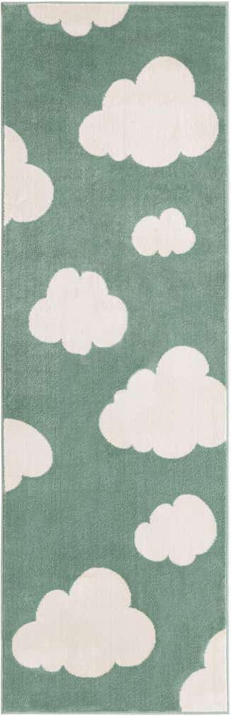 2' x 6' Whimsy Kids Runner Rug