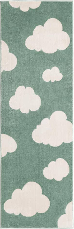 Detail image of 2' x 6' Whimsy Kids Runner Rug