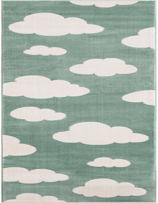 Detail image of 2' x 8' Whimsy Kids Runner Rug