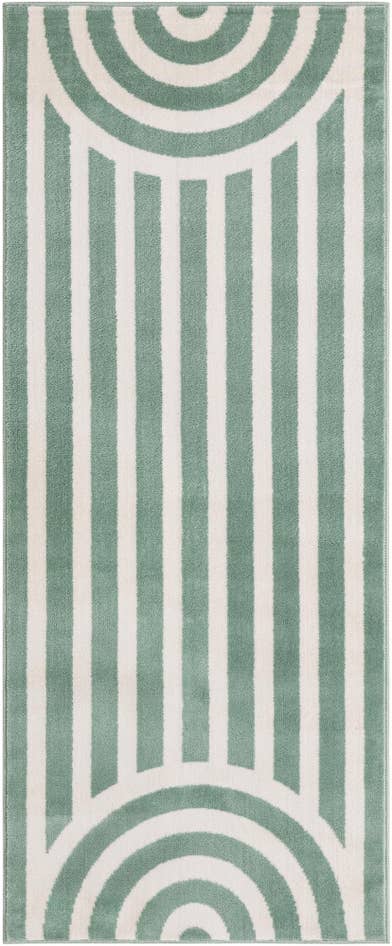 Detail image of 2' x 5' Whimsy Kids Runner Rug