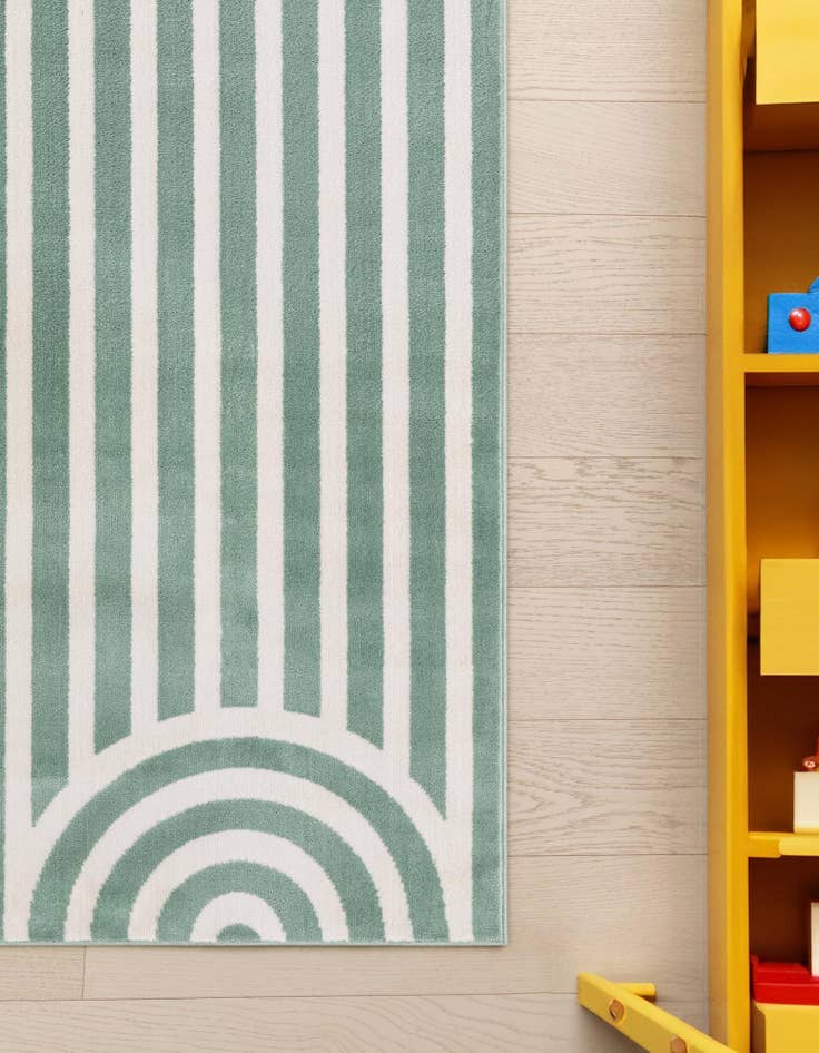 Detail image of 2' x 8' Whimsy Kids Runner Rug