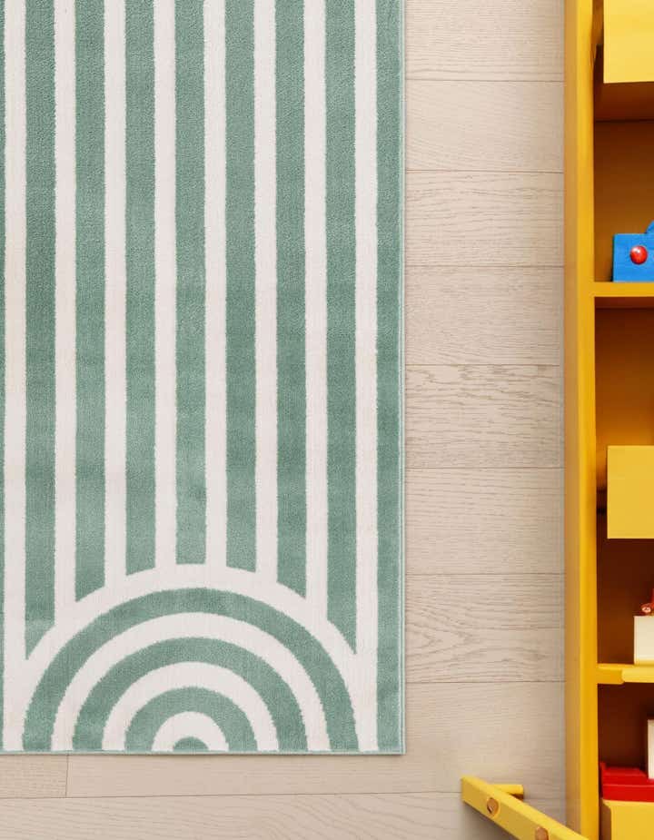 2' x 8' Whimsy Kids Runner Rug