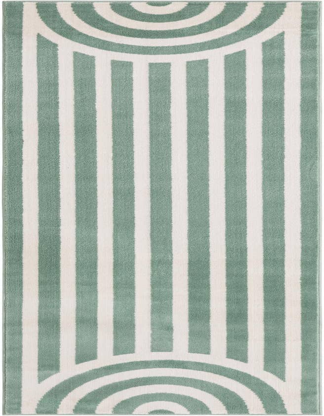 Detail image of 2' x 6' Whimsy Kids Runner Rug