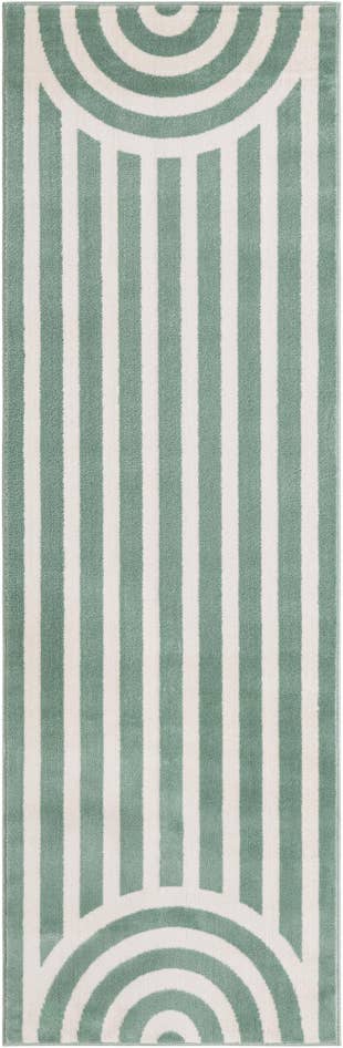 Detail image of 2' x 6' Whimsy Kids Runner Rug