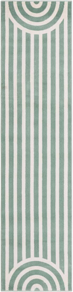 Detail image of 2' x 8' Whimsy Kids Runner Rug