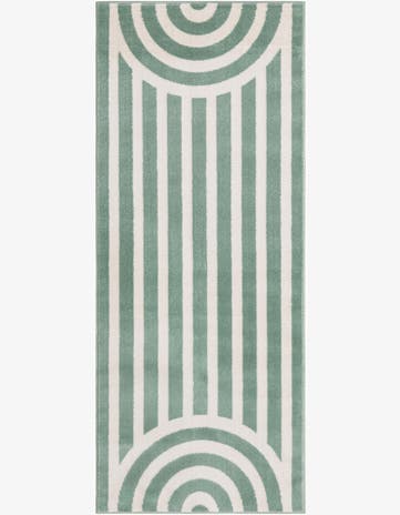 2' x 5' Whimsy Kids Runner Rug