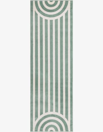 2' x 6' Whimsy Kids Runner Rug