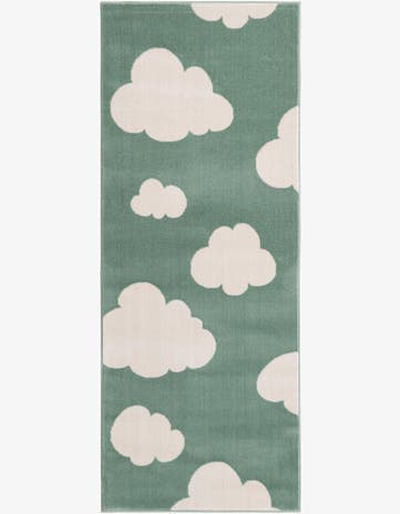 2' x 5' Whimsy Kids Runner Rug