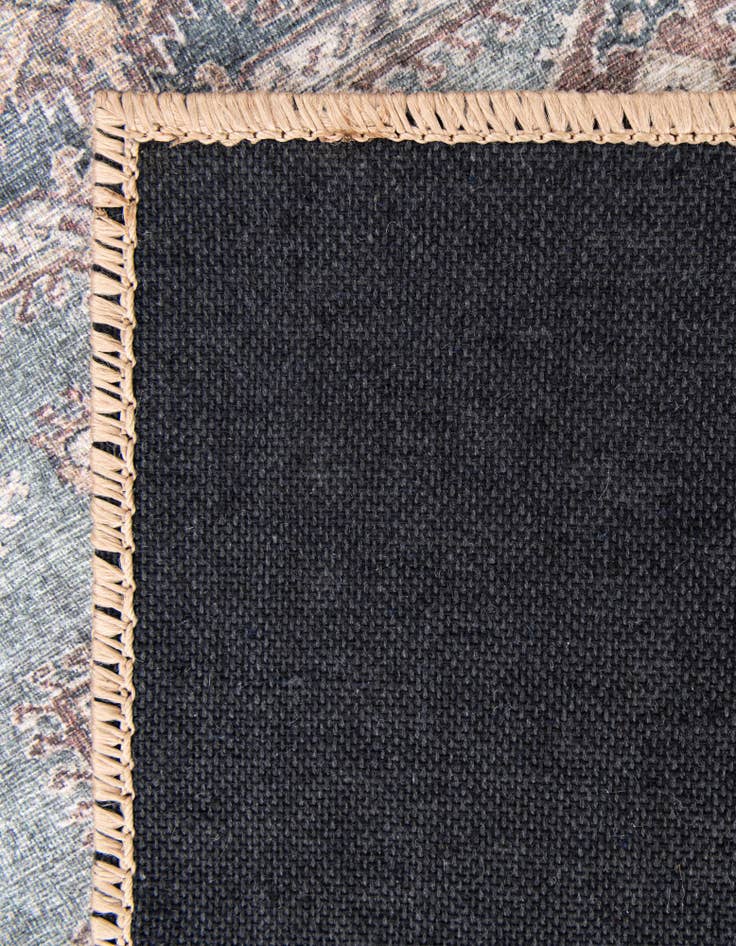 Detail image of 7' 10 x 7' 10 Washable Timeless Square Rug