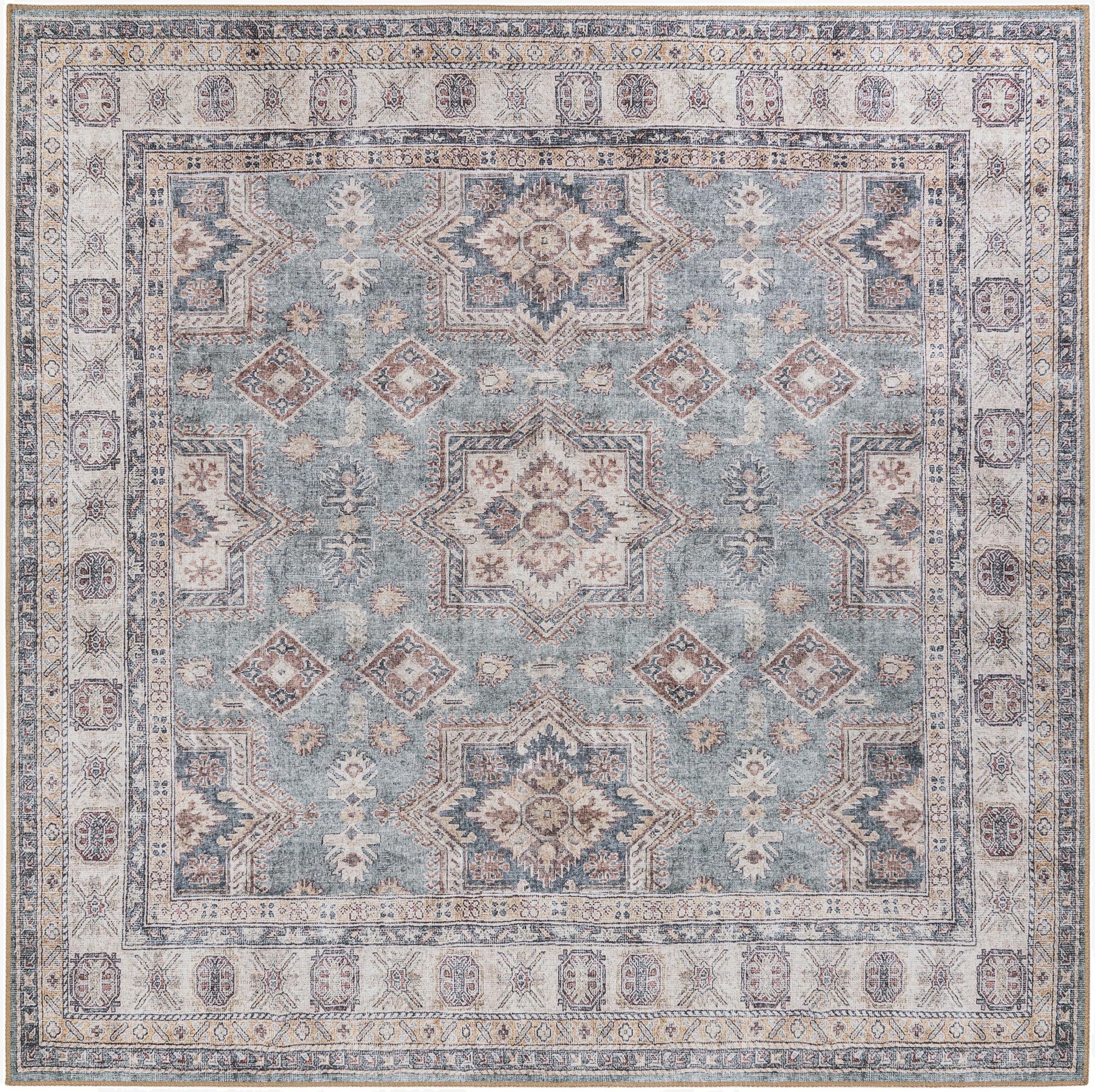 Primary image 7' 10 x 7' 10 Timeless Square Rug