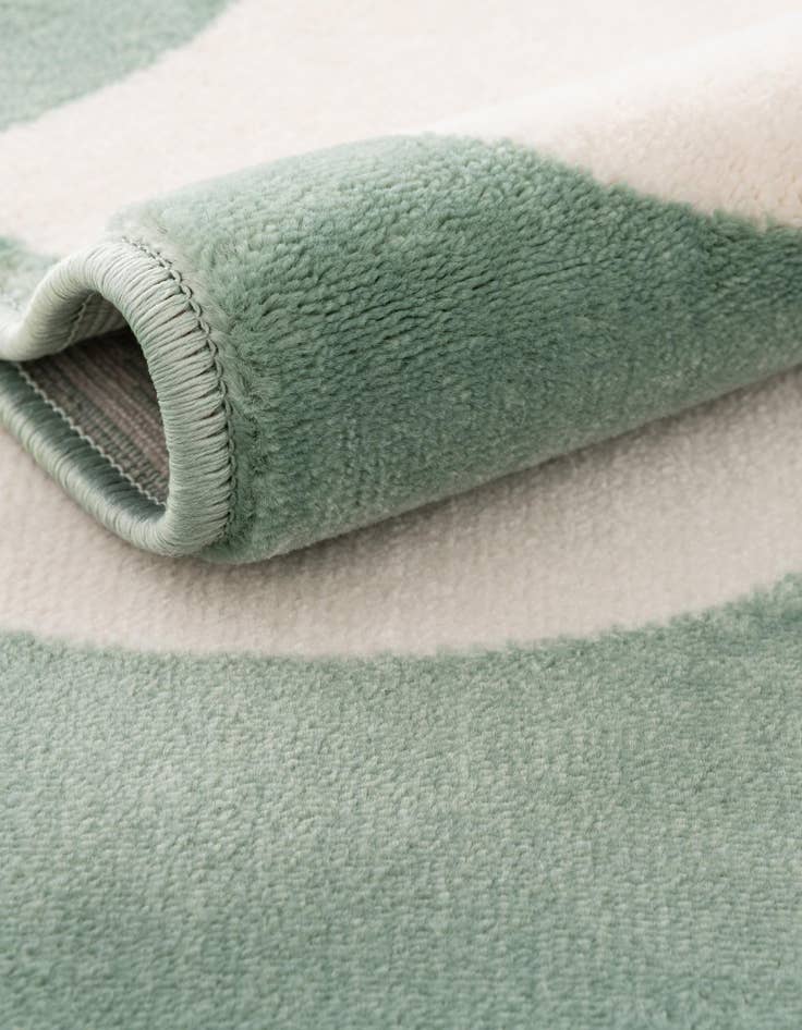 Detail image of 7' 10 x 7' 10 Whimsy Kids Square Rug