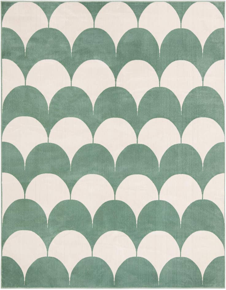 Detail image of 7' 10 x 7' 10 Whimsy Kids Square Rug