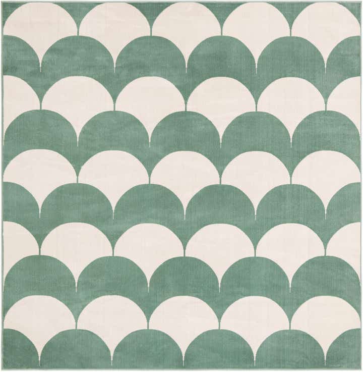 7' 10 x 7' 10 Whimsy Kids Square Rug