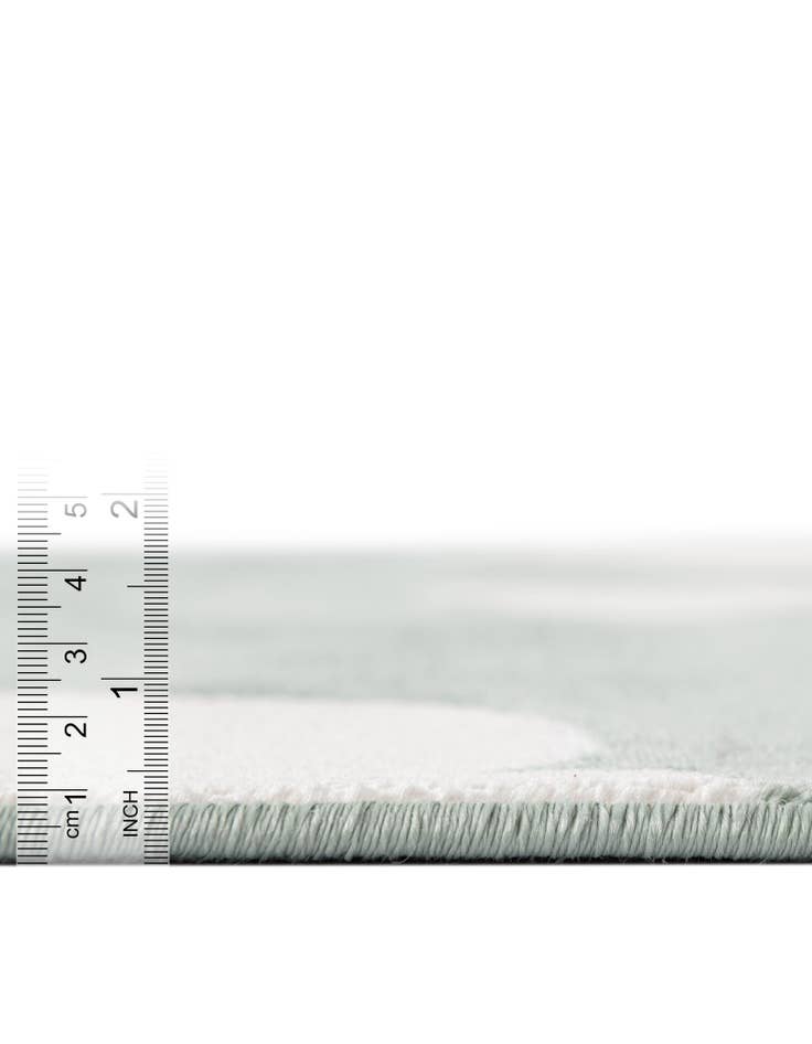 Detail image of 7' 10 x 7' 10 Whimsy Kids Square Rug