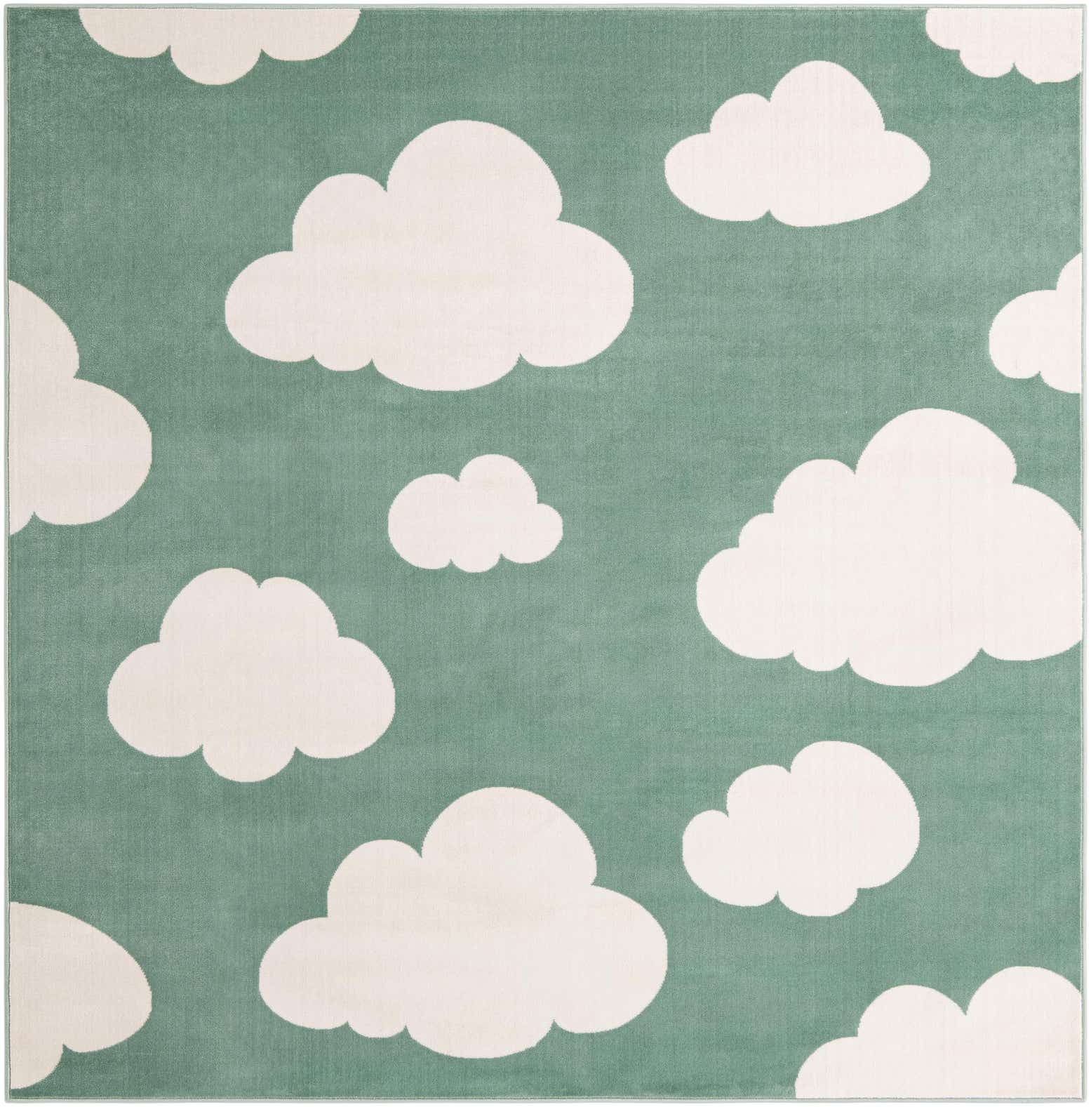 7' 10 x 7' 10 Whimsy Kids Square Rug