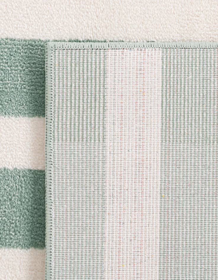 Detail image of 7' 10 x 7' 10 Whimsy Kids Square Rug