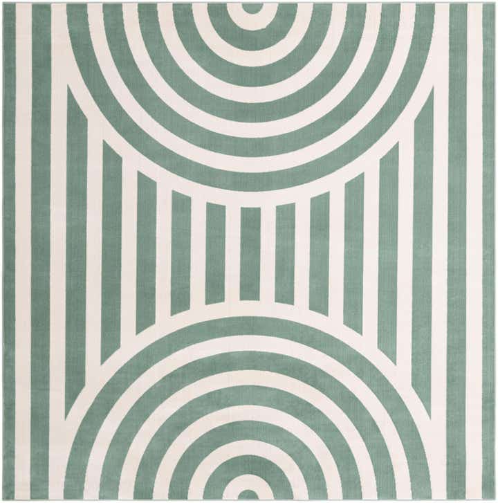 7' 10 x 7' 10 Whimsy Kids Square Rug