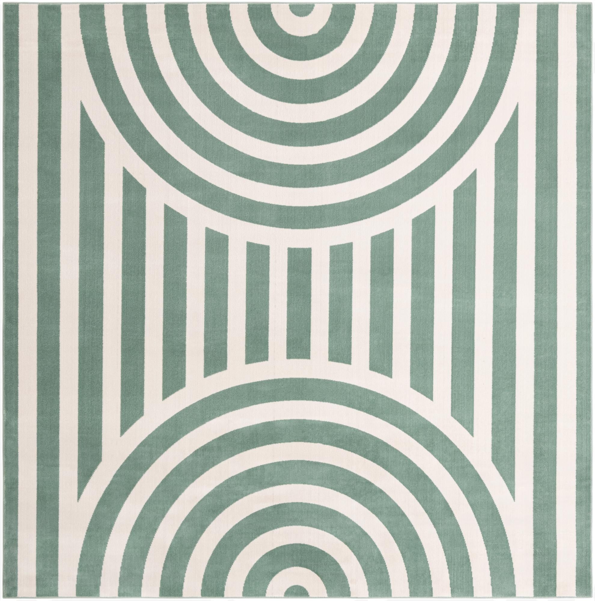 7' 10 x 7' 10 Whimsy Kids Square Rug