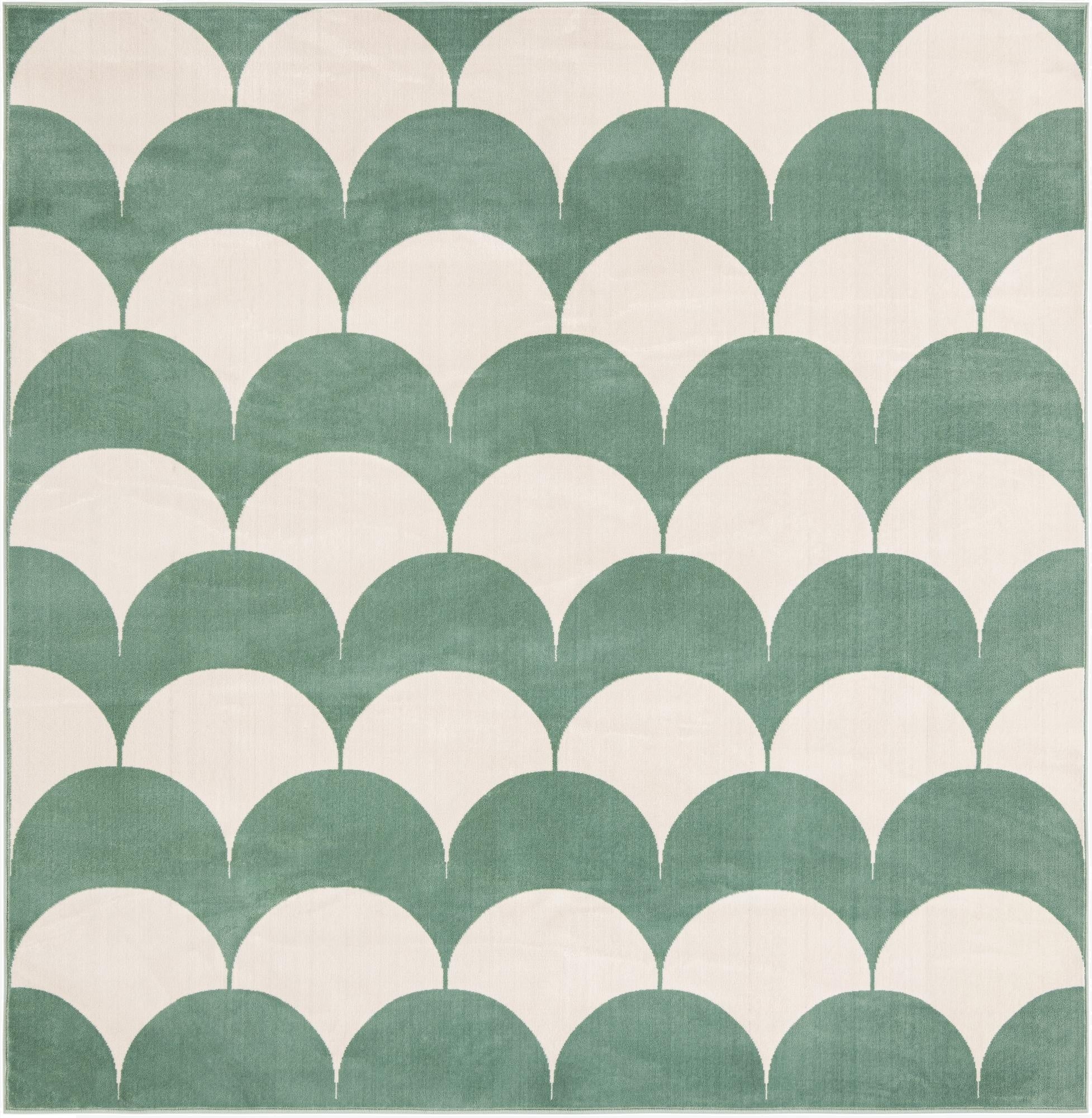 7' 10 x 7' 10 Whimsy Kids Square Rug