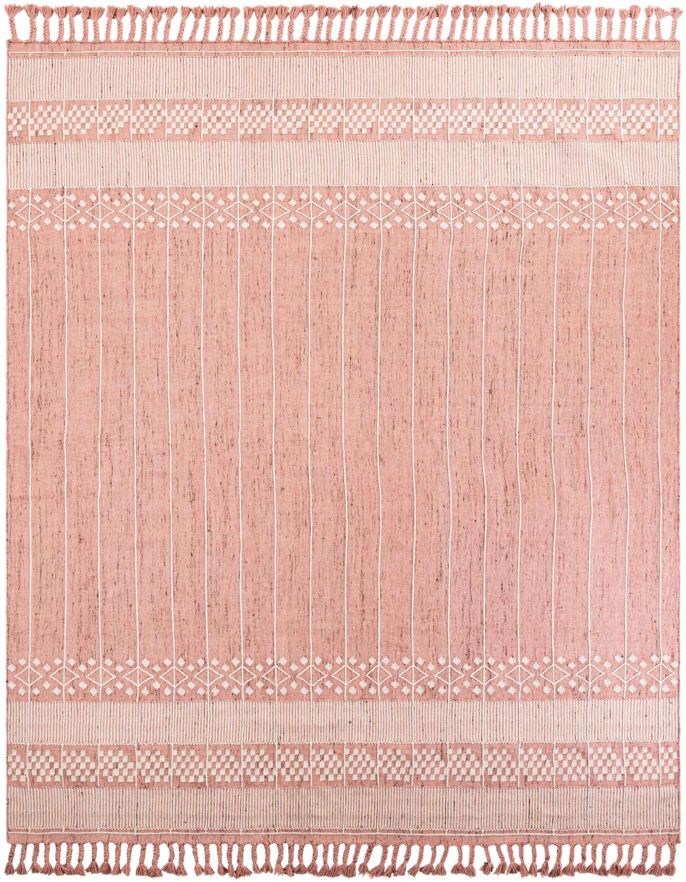 10' x 14' 1 Easy-Clean Eco Bohemian Indoor / Outdoor Rug