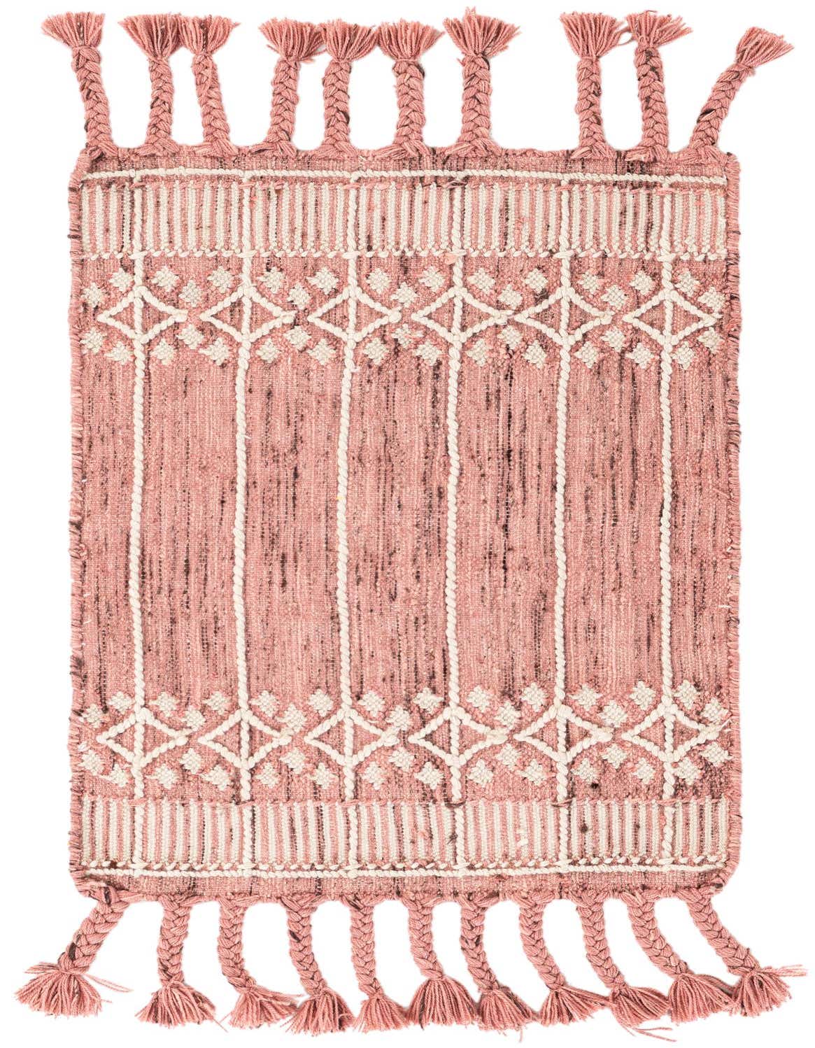 2' x 3' 1 Easy-Clean Eco Bohemian Indoor / Outdoor Rug
