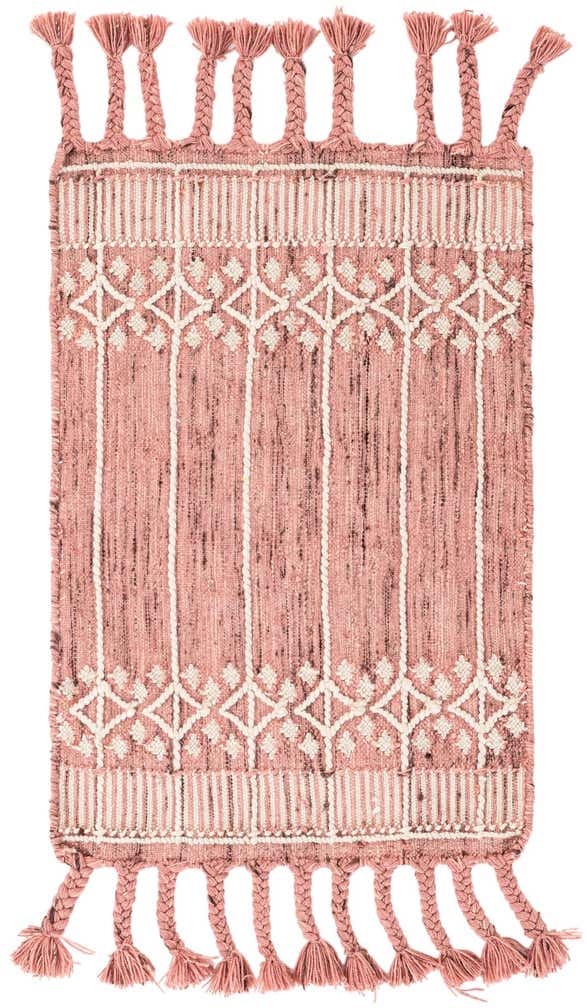 2' x 3' 1 Easy-Clean Eco Bohemian Indoor / Outdoor Rug