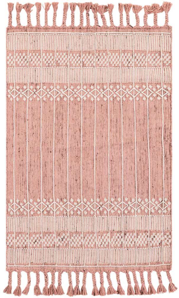 4' 1 x 6' 1 Easy-Clean Eco Bohemian Indoor / Outdoor Rug
