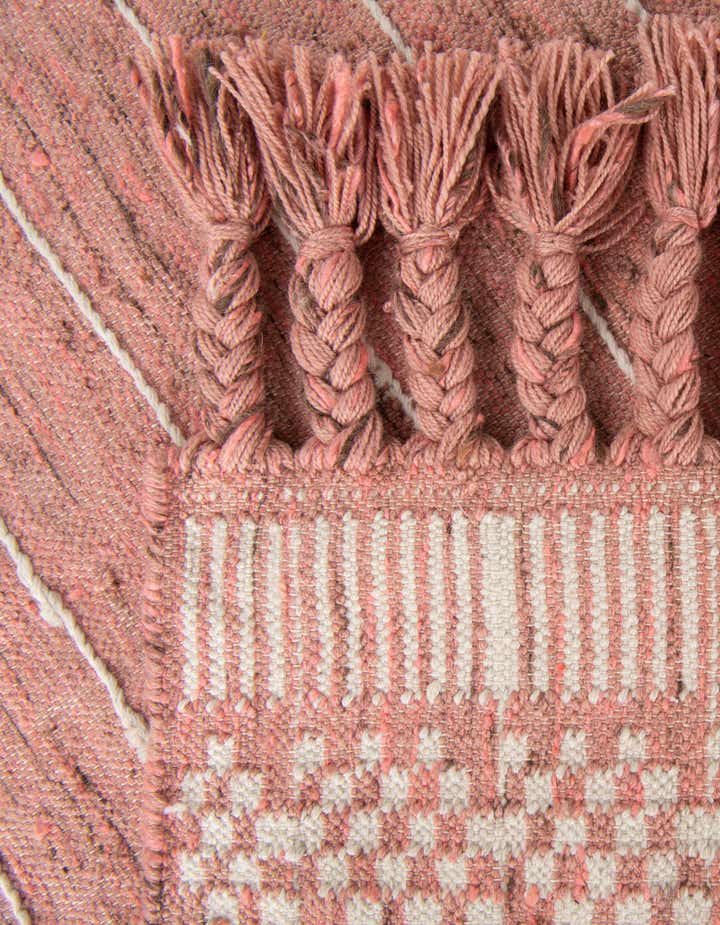 4' 1 x 6' 1 Easy-Clean Eco Bohemian Indoor / Outdoor Rug