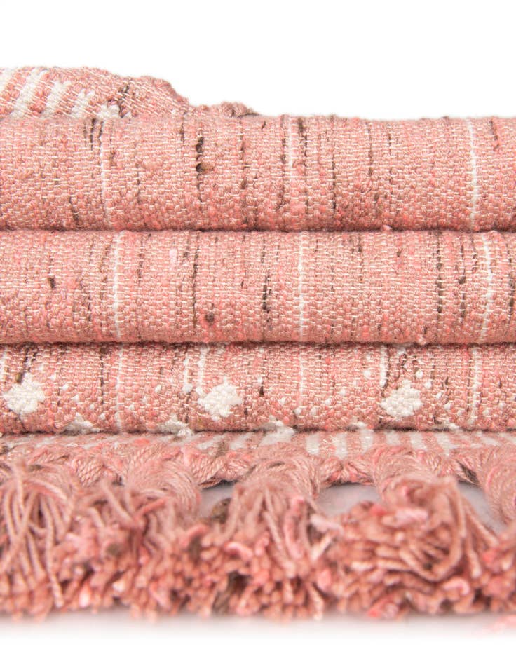 Detail image of 5' 1 x 8' Easy-Clean Eco Bohemian Indoor / Outdoor Rug