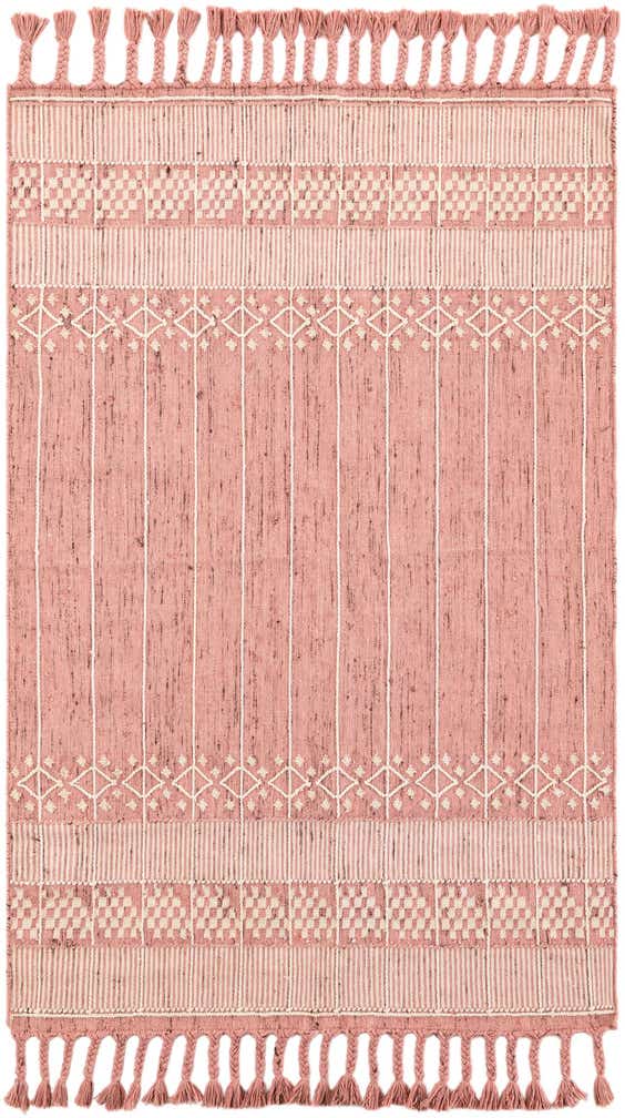 5' 1 x 8' Easy-Clean Eco Bohemian Indoor / Outdoor Rug