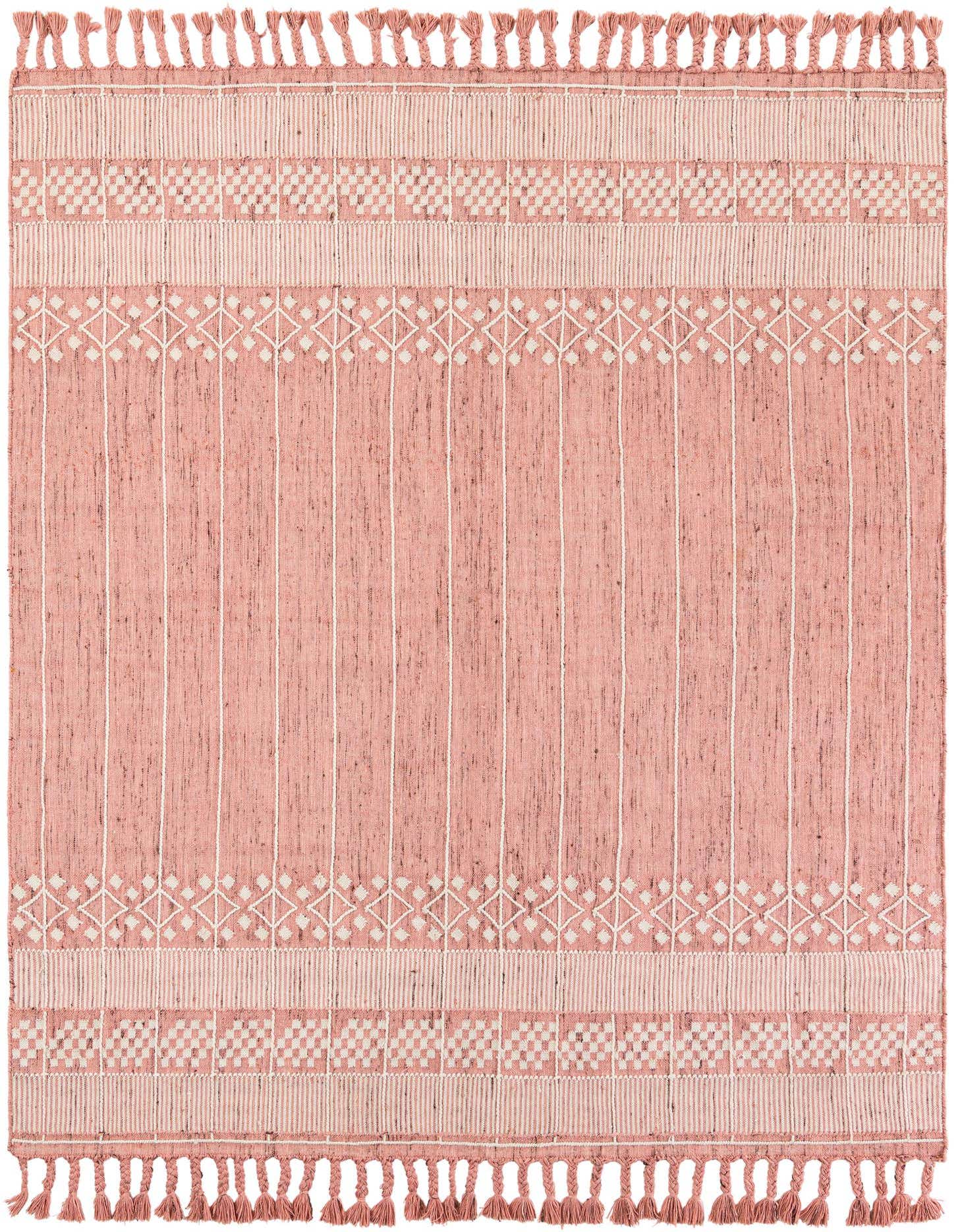 7' 10 x 10' Easy-Clean Eco Bohemian Indoor / Outdoor Rug