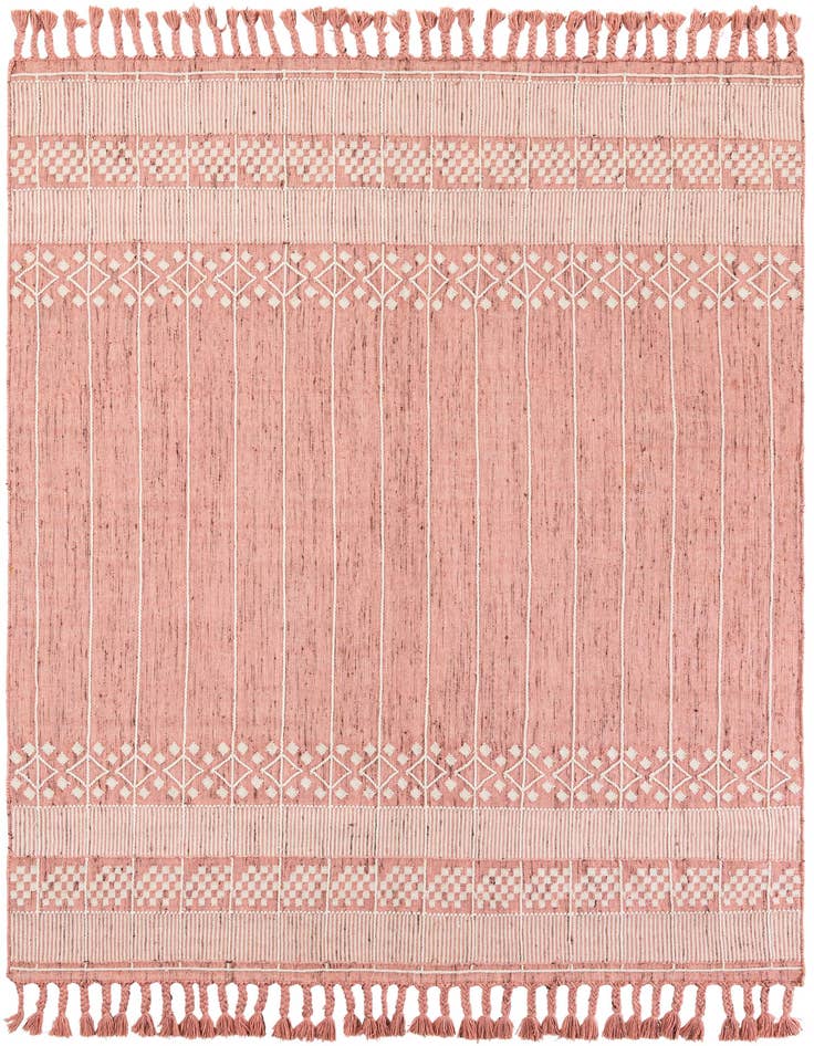 Detail image of 7' 10 x 10' Easy-Clean Eco Bohemian Indoor / Outdoor Rug