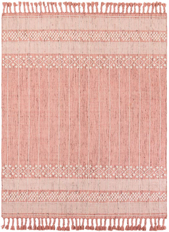 Detail image of 7' 10 x 10' Easy-Clean Eco Bohemian Indoor / Outdoor Rug