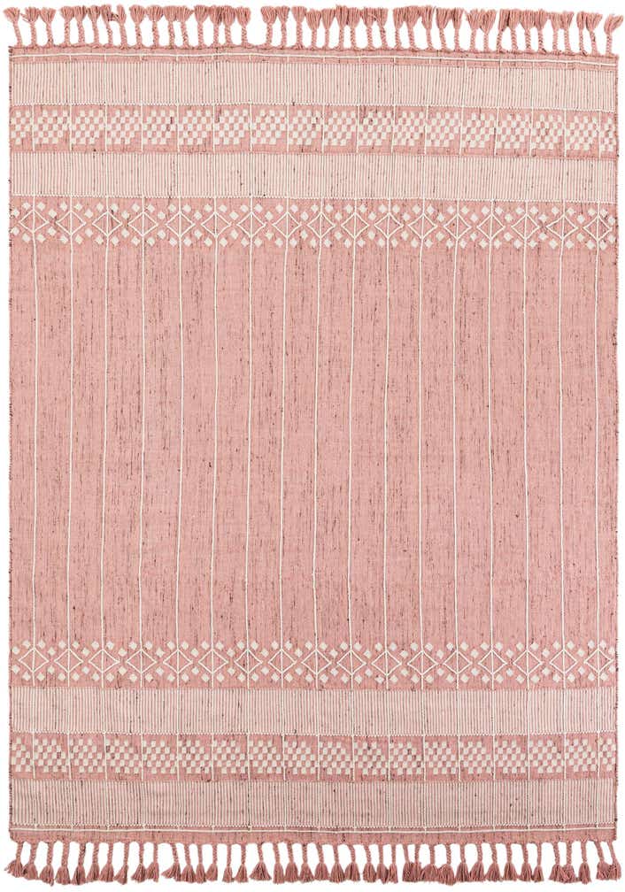 9' x 12' Easy-Clean Eco Bohemian Indoor / Outdoor Rug