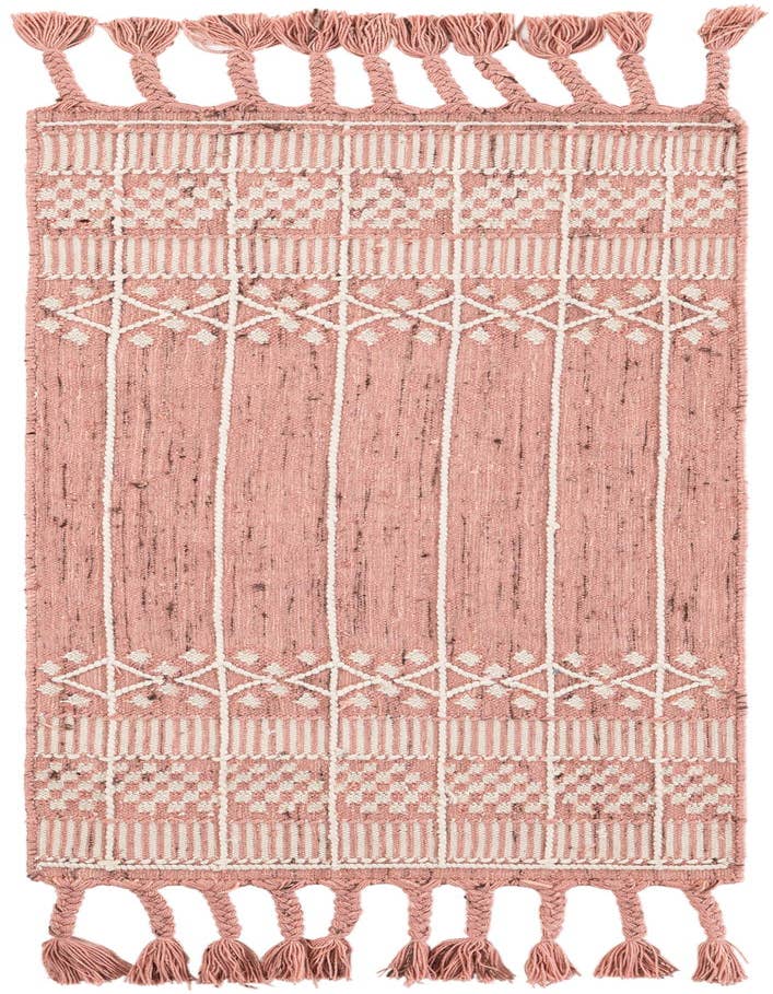 Detail image of 2' 2 x 5' 1 Easy-Clean Eco Bohemian Indoor / Outdoor Runner Rug