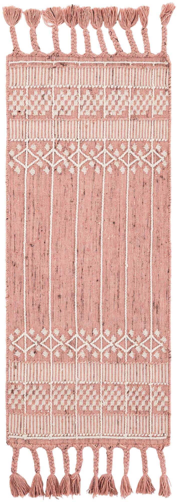 2' 2 x 5' 1 Easy-Clean Eco Bohemian Indoor / Outdoor Runner Rug