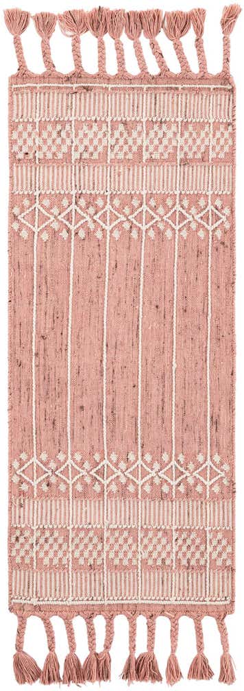 2' 2 x 5' 1 Easy-Clean Eco Bohemian Indoor / Outdoor Runner Rug