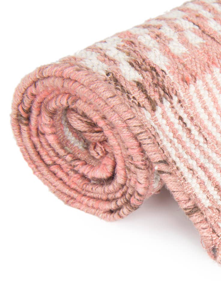 Detail image of 2' 2 x 8' 2 Easy-Clean Eco Bohemian Indoor / Outdoor Runner Rug
