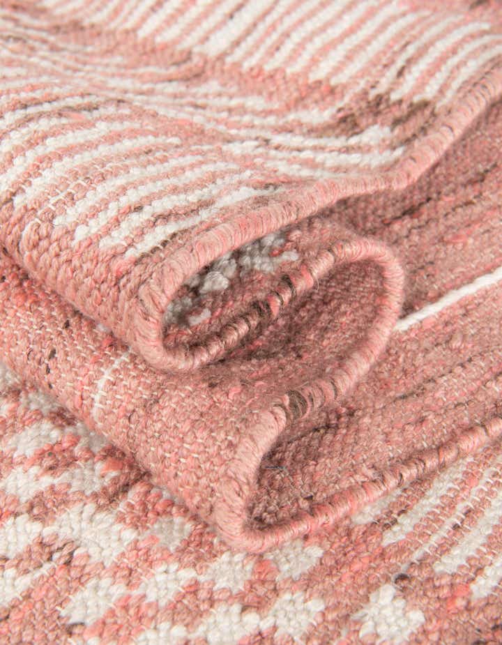 2' 2 x 6' 7 Easy-Clean Eco Bohemian Indoor / Outdoor Runner Rug