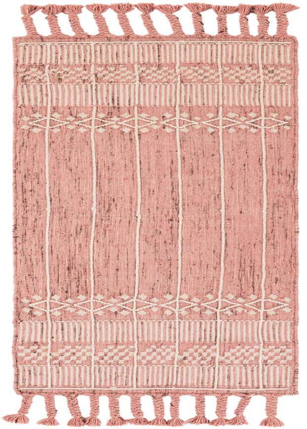 2' 2 x 6' 7 Easy-Clean Eco Bohemian Indoor / Outdoor Runner Rug