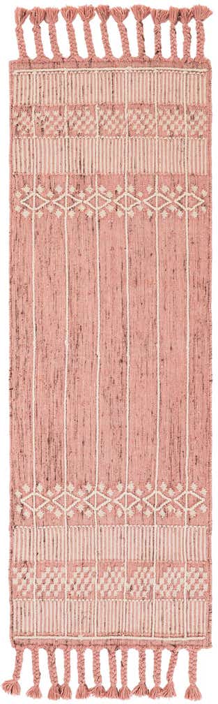 2' 2 x 6' 7 Easy-Clean Eco Bohemian Indoor / Outdoor Runner Rug