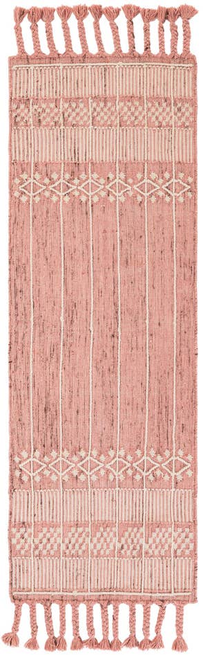 Detail image of 2' 2 x 6' 7 Easy-Clean Eco Bohemian Indoor / Outdoor Runner Rug