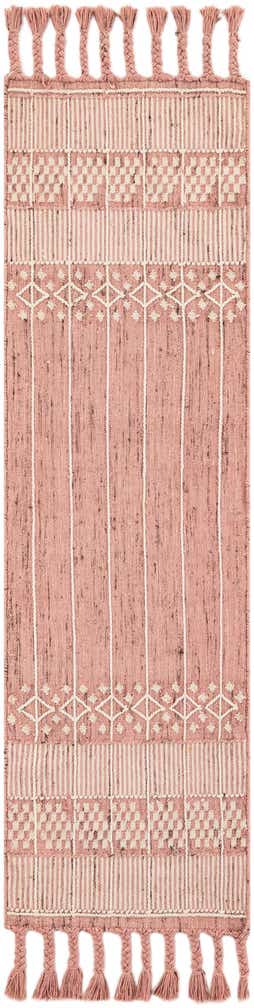 2' 2 x 8' 2 Easy-Clean Eco Bohemian Indoor / Outdoor Runner Rug