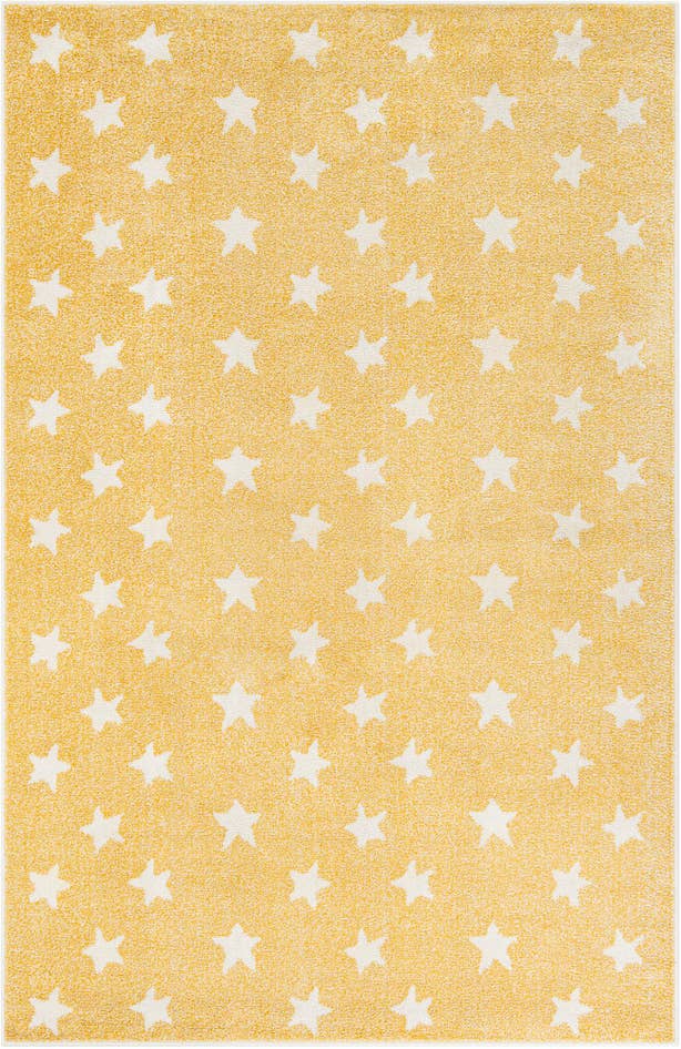Detail image of 5' 3 x 8' Whimsy Kids Rug