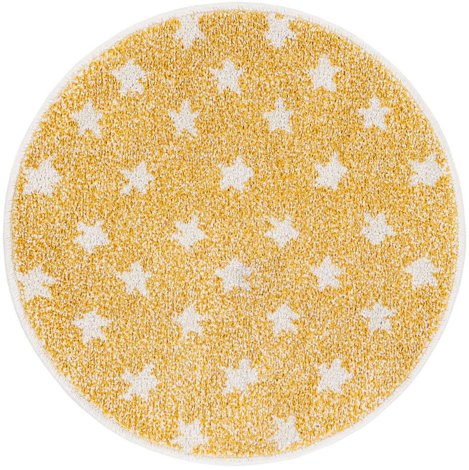 2' 2 x 2' 2 Whimsy Kids Round Rug